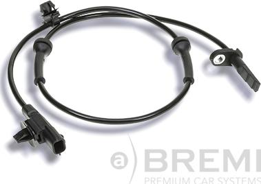 Bremi 50916 - Датчик ABS, частота обертання колеса autozip.com.ua