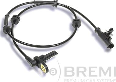 Bremi 50911 - Датчик ABS, частота обертання колеса autozip.com.ua