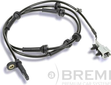 Bremi 50918 - Датчик ABS, частота обертання колеса autozip.com.ua