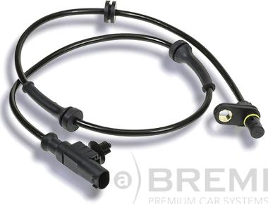 Bremi 50912 - Датчик ABS, частота обертання колеса autozip.com.ua