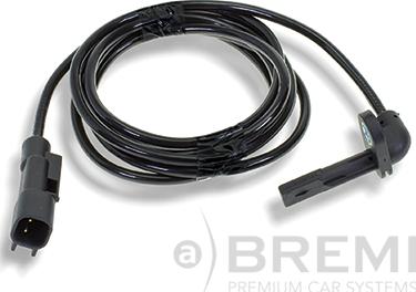 Bremi 50989 - Датчик ABS, частота обертання колеса autozip.com.ua