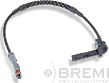 Bremi 50985 - Датчик ABS, частота обертання колеса autozip.com.ua