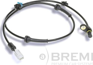 Bremi 50981 - Датчик ABS, частота обертання колеса autozip.com.ua