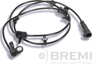 Bremi 50988 - Датчик ABS, частота обертання колеса autozip.com.ua