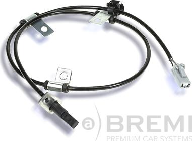 Bremi 50982 - Датчик ABS, частота обертання колеса autozip.com.ua