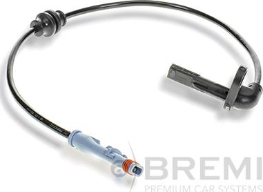 Bremi 50987 - Датчик ABS, частота обертання колеса autozip.com.ua