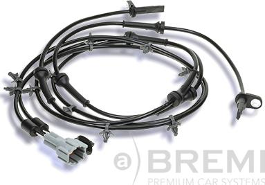 Bremi 50939 - Датчик ABS, частота обертання колеса autozip.com.ua