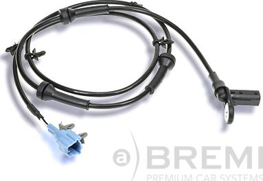 Bremi 50930 - Датчик ABS, частота обертання колеса autozip.com.ua
