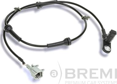 Bremi 50931 - Датчик ABS, частота обертання колеса autozip.com.ua