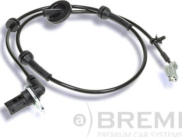 Bremi 50933 - Датчик ABS, частота обертання колеса autozip.com.ua