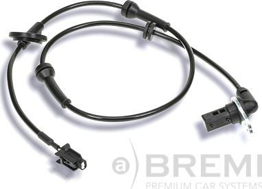 Bremi 50932 - Датчик ABS, частота обертання колеса autozip.com.ua