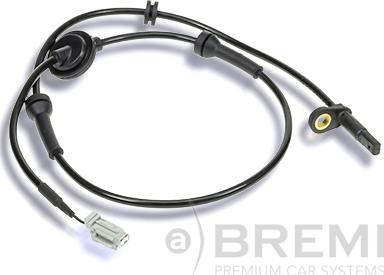 Bremi 50929 - Датчик ABS, частота обертання колеса autozip.com.ua