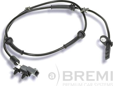 Bremi 50928 - Датчик ABS, частота обертання колеса autozip.com.ua