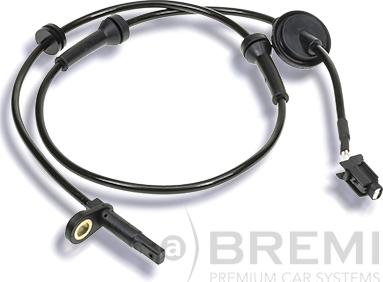 Bremi 50927 - Датчик ABS, частота обертання колеса autozip.com.ua
