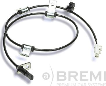 Bremi 50979 - Датчик ABS, частота обертання колеса autozip.com.ua