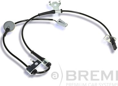 Bremi 50976 - Датчик ABS, частота обертання колеса autozip.com.ua