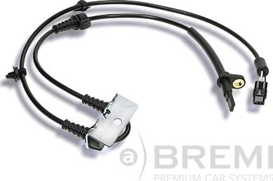 Bremi 50978 - Датчик ABS, частота обертання колеса autozip.com.ua
