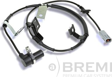 Bremi 50495 - Датчик ABS, частота обертання колеса autozip.com.ua