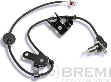 Bremi 50492 - Датчик ABS, частота обертання колеса autozip.com.ua