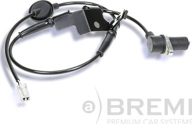 Bremi 50446 - Датчик ABS, частота обертання колеса autozip.com.ua