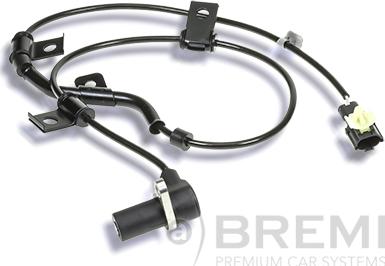 Bremi 50441 - Датчик ABS, частота обертання колеса autozip.com.ua
