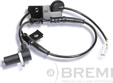 Bremi 50447 - Датчик ABS, частота обертання колеса autozip.com.ua