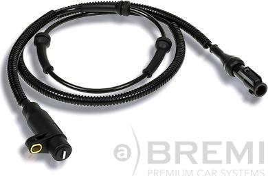 Bremi 50458 - Датчик ABS, частота обертання колеса autozip.com.ua