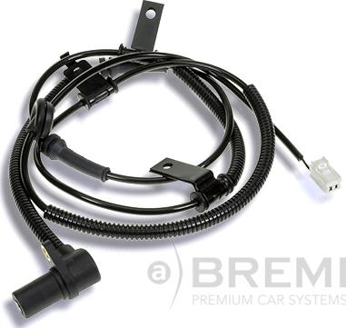 Bremi 50457 - Датчик ABS, частота обертання колеса autozip.com.ua