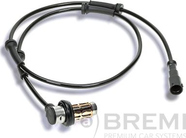 Bremi 50468 - Датчик ABS, частота обертання колеса autozip.com.ua