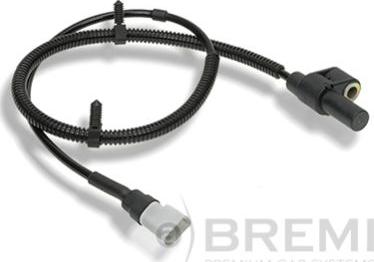Bremi 50405 - Датчик ABS, частота обертання колеса autozip.com.ua