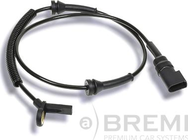 Bremi 50408 - Датчик ABS, частота обертання колеса autozip.com.ua