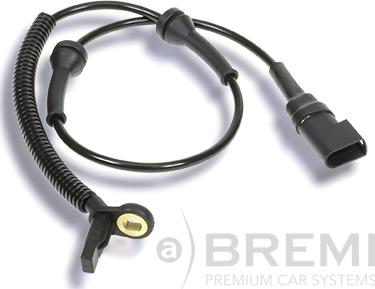 Bremi 50414 - Датчик ABS, частота обертання колеса autozip.com.ua