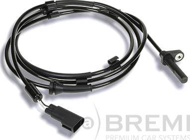Bremi 50411 - Датчик ABS, частота обертання колеса autozip.com.ua