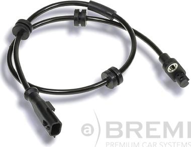 Bremi 50412 - Датчик ABS, частота обертання колеса autozip.com.ua