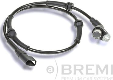 Bremi 50417 - Датчик ABS, частота обертання колеса autozip.com.ua