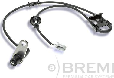 Bremi 50484 - Датчик ABS, частота обертання колеса autozip.com.ua