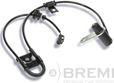 Bremi 50485 - Датчик ABS, частота обертання колеса autozip.com.ua