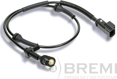Bremi 50480 - Датчик ABS, частота обертання колеса autozip.com.ua