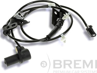 Bremi 50431 - Датчик ABS, частота обертання колеса autozip.com.ua