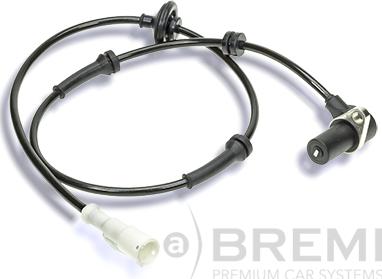 Bremi 50420 - Датчик ABS, частота обертання колеса autozip.com.ua