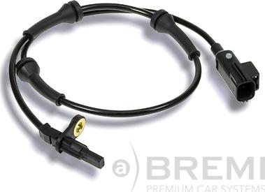 Bremi 50479 - Датчик ABS, частота обертання колеса autozip.com.ua