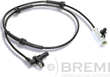 Bremi 50470 - Датчик ABS, частота обертання колеса autozip.com.ua