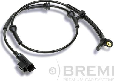 Bremi 50478 - Датчик ABS, частота обертання колеса autozip.com.ua