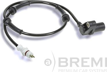 Bremi 50596 - Датчик ABS, частота обертання колеса autozip.com.ua