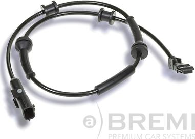 Bremi 50591 - Датчик ABS, частота обертання колеса autozip.com.ua