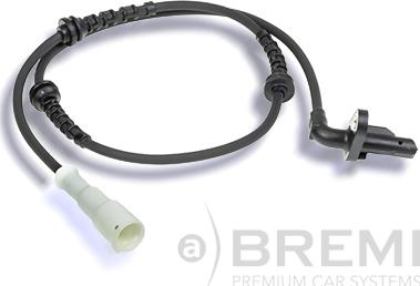 Bremi 50593 - Датчик ABS, частота обертання колеса autozip.com.ua