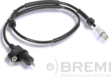 Bremi 50592 - Датчик ABS, частота обертання колеса autozip.com.ua
