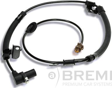Bremi 50555 - Датчик ABS, частота обертання колеса autozip.com.ua