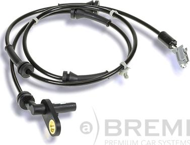 Bremi 50551 - Датчик ABS, частота обертання колеса autozip.com.ua