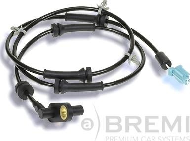 Bremi 50558 - Датчик ABS, частота обертання колеса autozip.com.ua